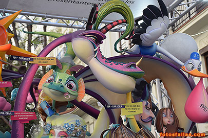 falla infantil Gozalbo-Altea  2026