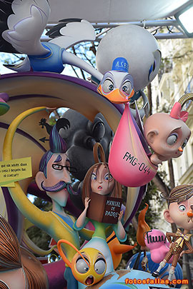 falla infantil Gozalbo-Altea  2026