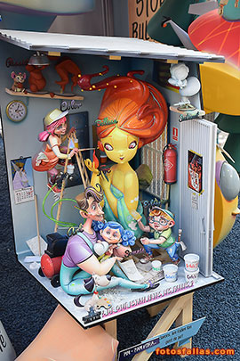 falla infantil Gozalbo-Altea  2026