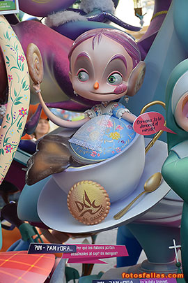 falla infantil Gozalbo-Altea  2026