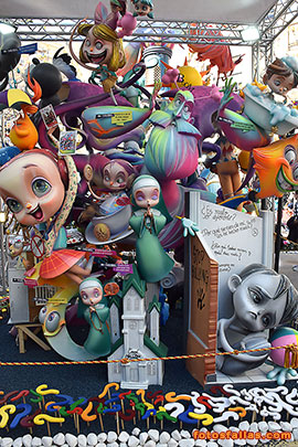 falla infantil Gozalbo-Altea  2026