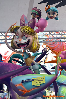 falla infantil Gozalbo-Altea  2026