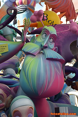 falla infantil Gozalbo-Altea  2026