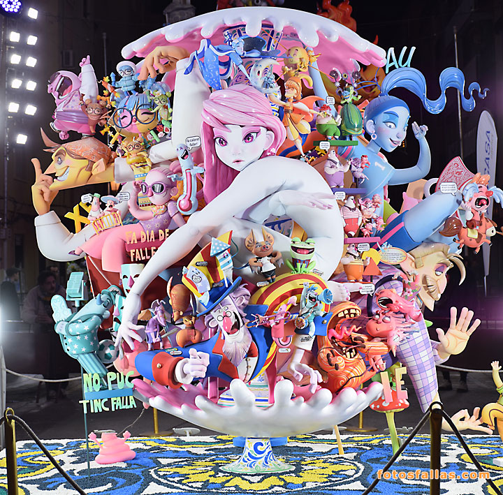 falla infantil Gaeta-Farnals  2026