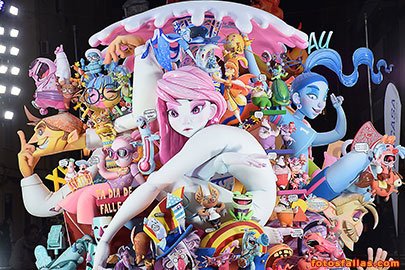 falla infantil Gaeta-Farnals  2026