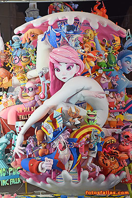 falla infantil Gaeta-Farnals  2026