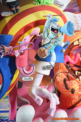falla infantil Gaeta-Farnals  2026