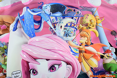 falla infantil Gaeta-Farnals  2026