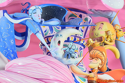 falla infantil Gaeta-Farnals  2026