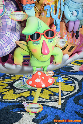 falla infantil Gaeta-Farnals  2026