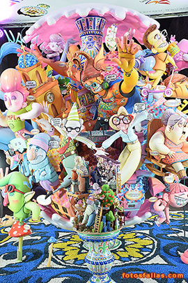 falla infantil Gaeta-Farnals  2026