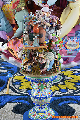 falla infantil Gaeta-Farnals  2026