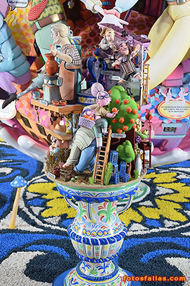 falla infantil Gaeta-Farnals  2026