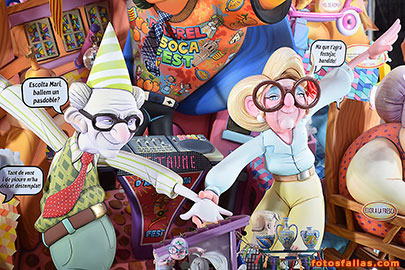 falla infantil Gaeta-Farnals  2026