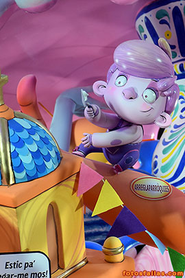 falla infantil Gaeta-Farnals  2026