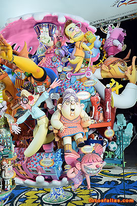 falla infantil Gaeta-Farnals  2026