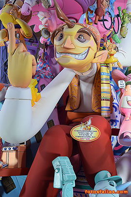 falla infantil Gaeta-Farnals  2026