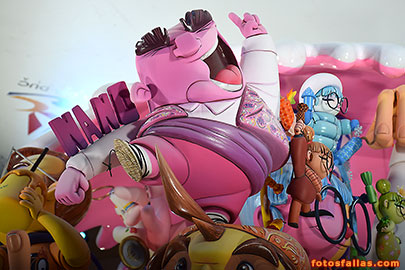 falla infantil Gaeta-Farnals  2026