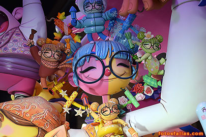 falla infantil Gaeta-Farnals  2026