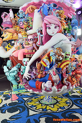 falla infantil Gaeta-Farnals  2026