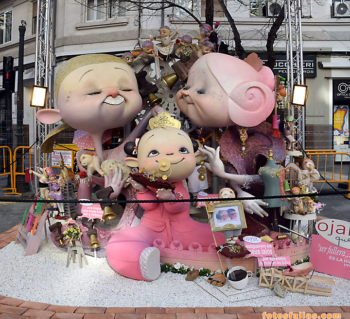 falla infantil Ciscar-Burriana  2026