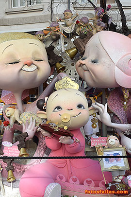 falla infantil Ciscar-Burriana  2026