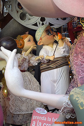 falla infantil Ciscar-Burriana  2026