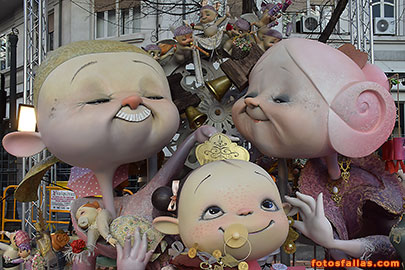 falla infantil Ciscar-Burriana  2026