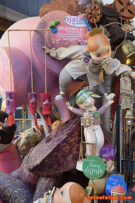 falla infantil Ciscar-Burriana  2026