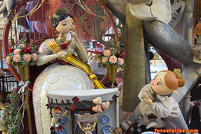 falla infantil Ciscar-Burriana  2026