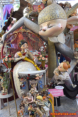 falla infantil Ciscar-Burriana  2026