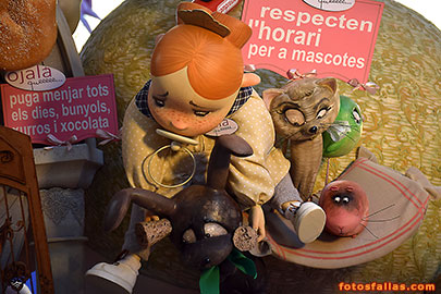 falla infantil Ciscar-Burriana  2026