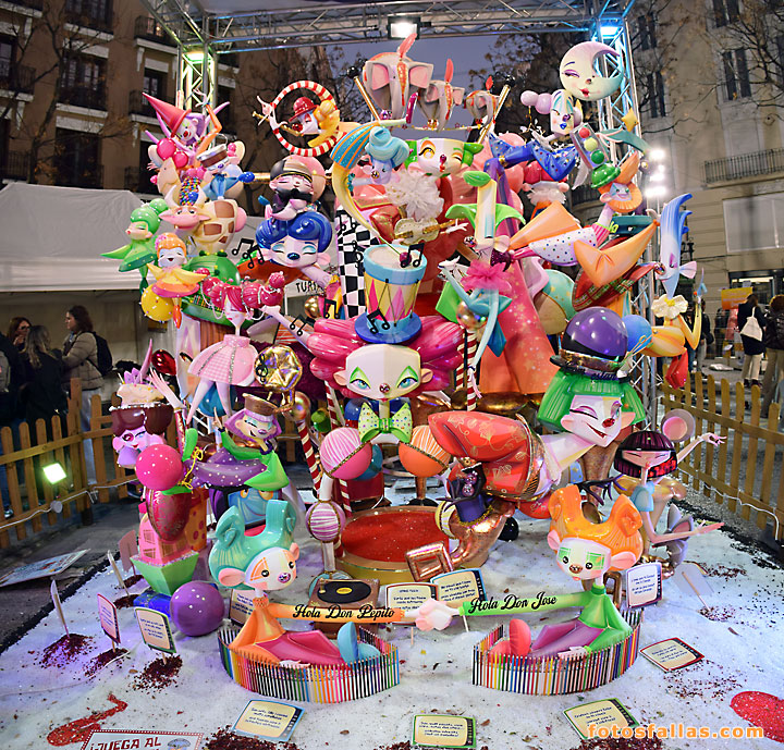 falla infantil Joaquin Costa-Altea  2026