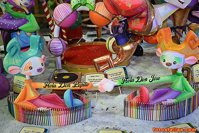 falla infantil Joaquin Costa-Altea  2026