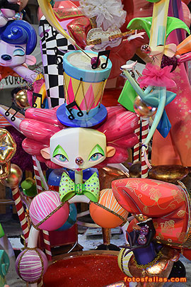 falla infantil Joaquin Costa-Altea  2026