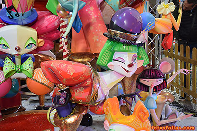 falla infantil Joaquin Costa-Altea  2026