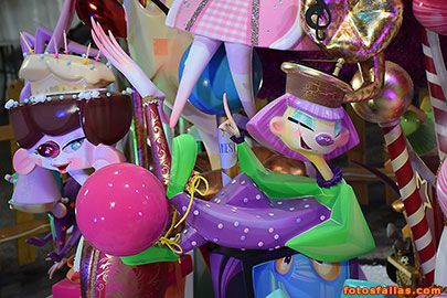 falla infantil Joaquin Costa-Altea  2026