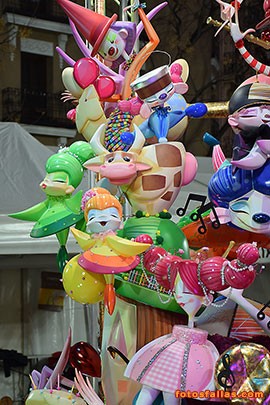 falla infantil Joaquin Costa-Altea  2026