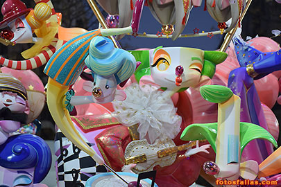 falla infantil Joaquin Costa-Altea  2026