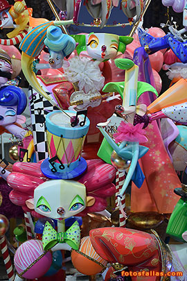 falla infantil Joaquin Costa-Altea  2026