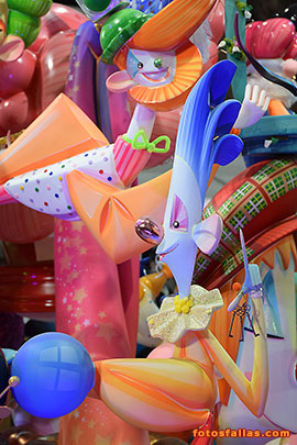 falla infantil Joaquin Costa-Altea  2026