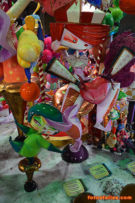 falla infantil Joaquin Costa-Altea  2026