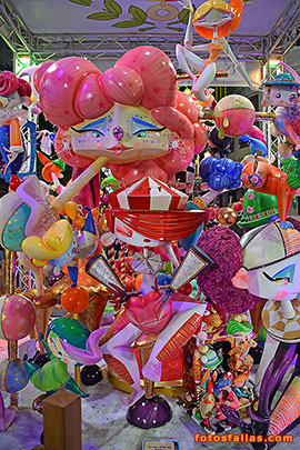 falla infantil Joaquin Costa-Altea  2026