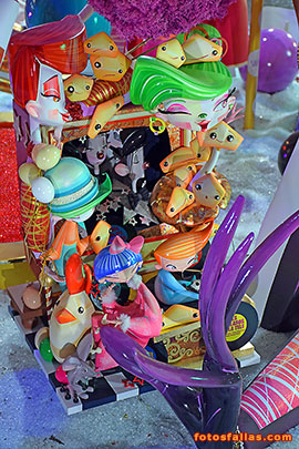 falla infantil Joaquin Costa-Altea  2026