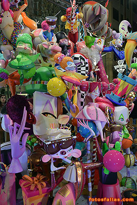 falla infantil Joaquin Costa-Altea  2026