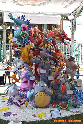falla infantil Salvatierra-Amorós 2026