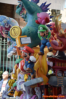 falla infantil Salvatierra-Amorós 2026