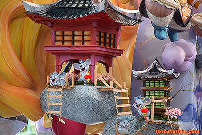 falla infantil Salvatierra-Amorós 2026