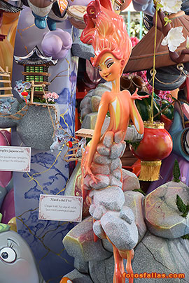 falla infantil Salvatierra-Amorós 2026