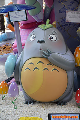 falla infantil Salvatierra-Amorós 2026